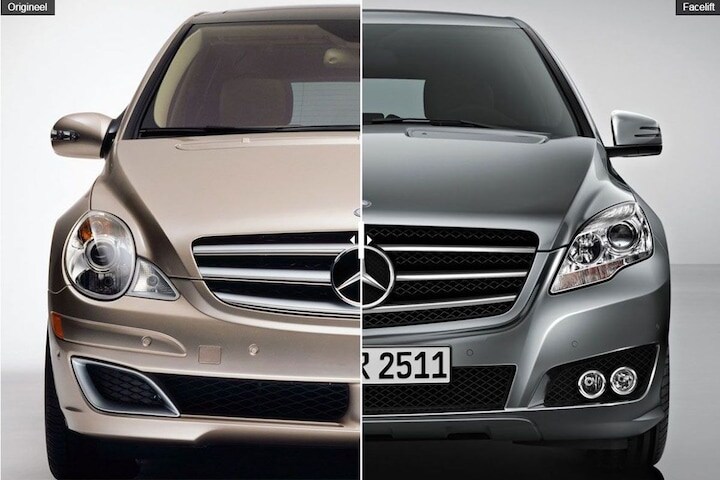 Facelift Friday: Mercedes R-klasse