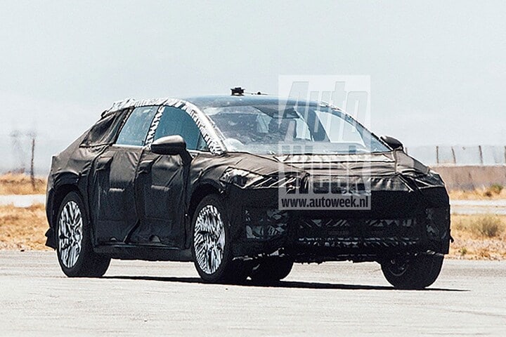 Faraday Future spyshots