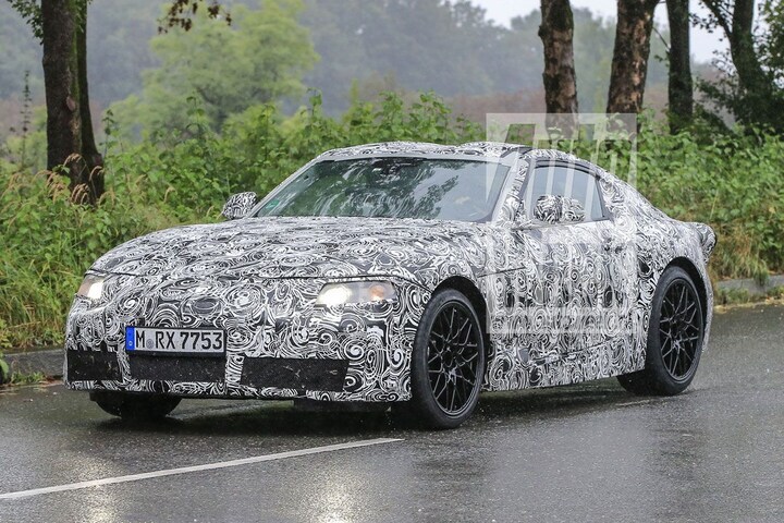 Spyshots Toyota Supra