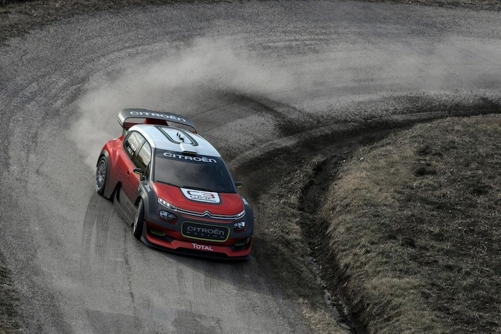 Citroën C3 WRC Concept