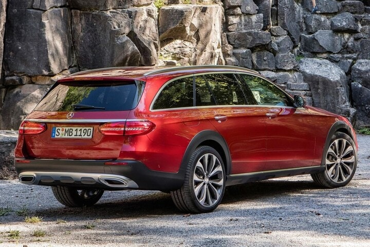 Mercedes-Benz E-klasse All Terrain