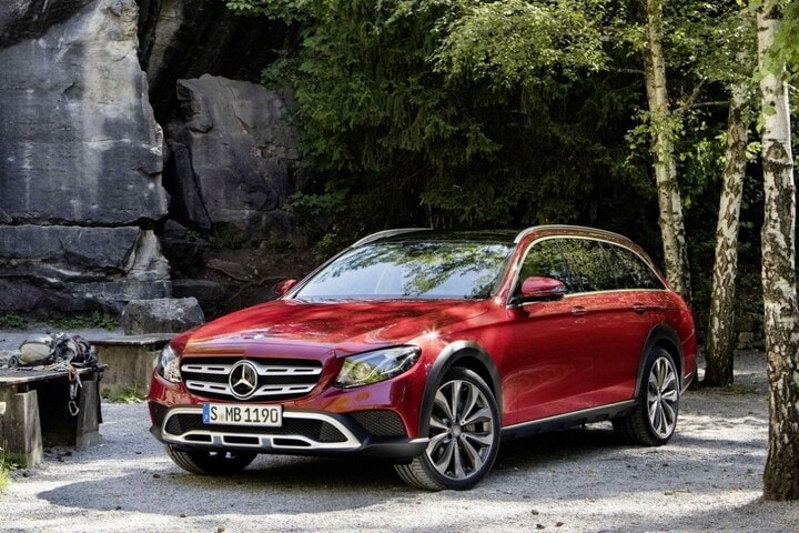 Mercedes-Benz E-klasse All Terrain