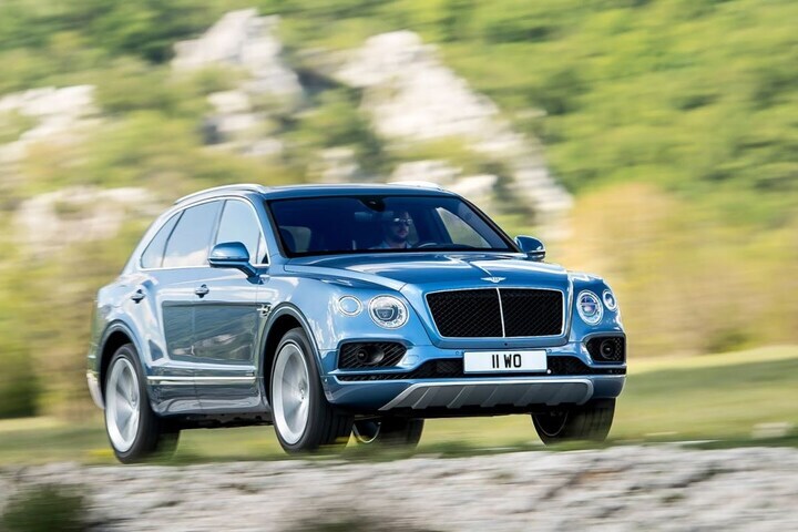 Bentley Bentayga