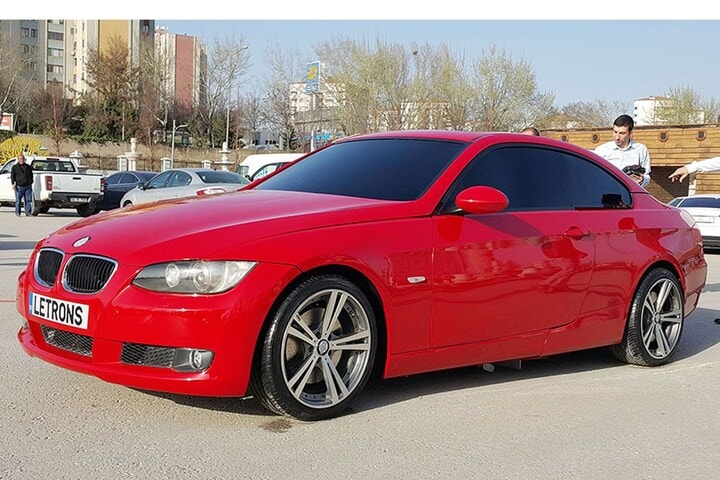 Letrons Letvision BMW 3-serie Coupé