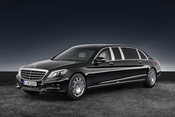 Mercedes-Maybach S 600 Guard