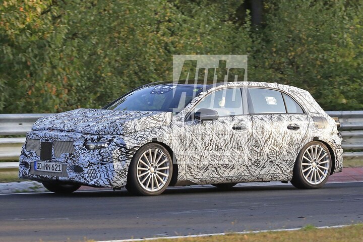 Spyshots Mercedes-Benz A-klasse