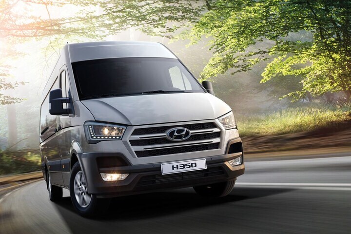 Hyundai H350 Fuel Cell Concept
