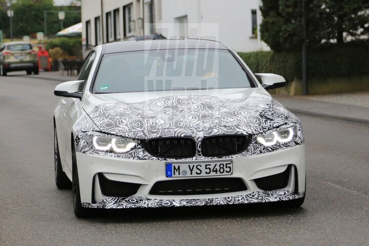 BMW M4 facelift