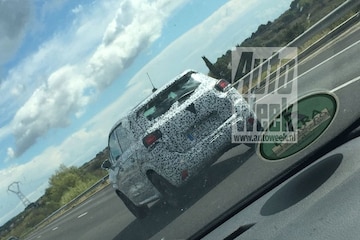 Spyshots Citroën C3 Picasso