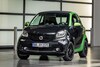 Smart Electric Drive Fortwo, Fortwo Cabrio en Forf