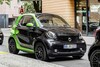 Smart Electric Drive Fortwo, Fortwo Cabrio en Forf