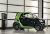 Smart Electric Drive Fortwo, Fortwo Cabrio en Forf