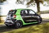 Smart Electric Drive Fortwo, Fortwo Cabrio en Forf