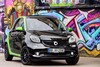 Smart Electric Drive Fortwo, Fortwo Cabrio en Forf