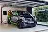 Smart Electric Drive Fortwo, Fortwo Cabrio en Forf