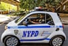 Smart Fortwo NYPD