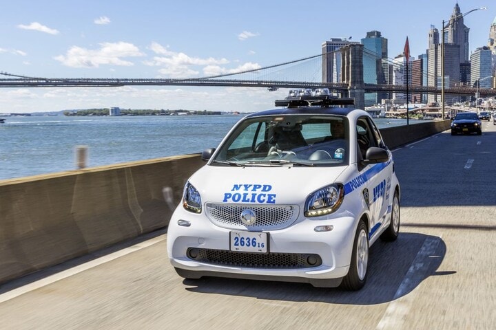 Smart Fortwo NYPD