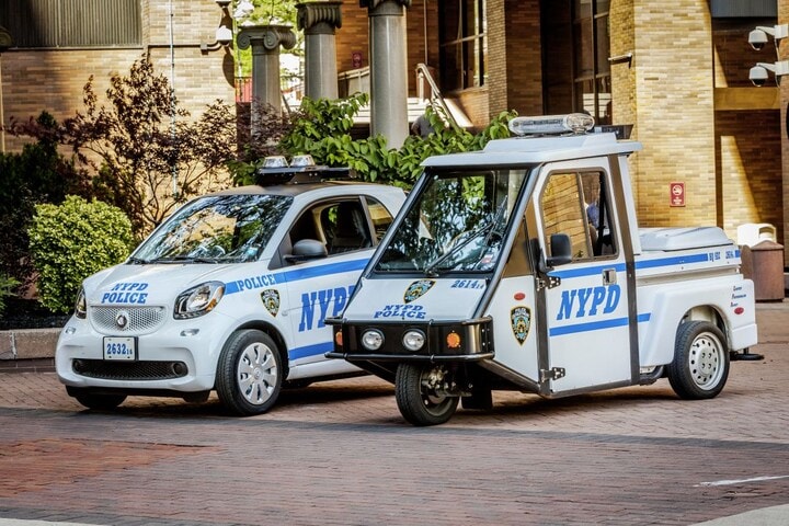 Smart Fortwo NYPD