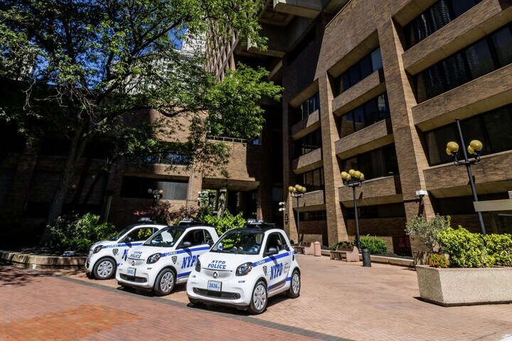 Smart Fortwo NYPD