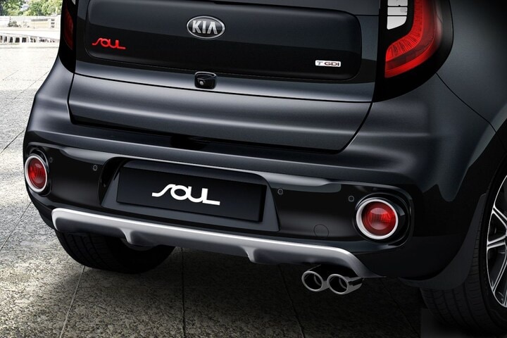 Kia Soul GT en Carens