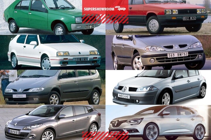 Supershowroom Renault Mégane