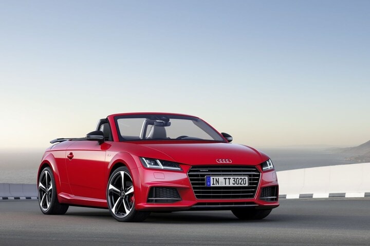 Audi TT S-Line Competition