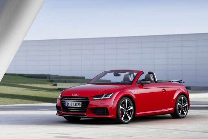 Audi TT S-Line Competition