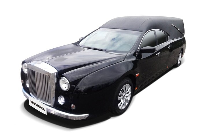 Mitsuoka Galue Hearse