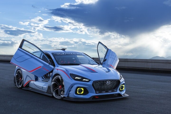 Hyundai RN30 Concept