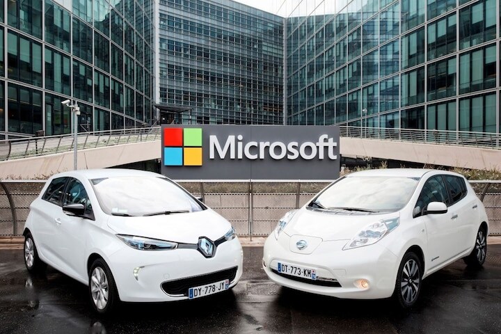 Renault-Nissan Microsoft