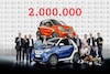 Smart twee miljoen