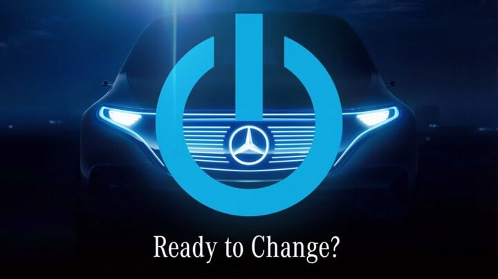 Mercedes Benz EV Concept