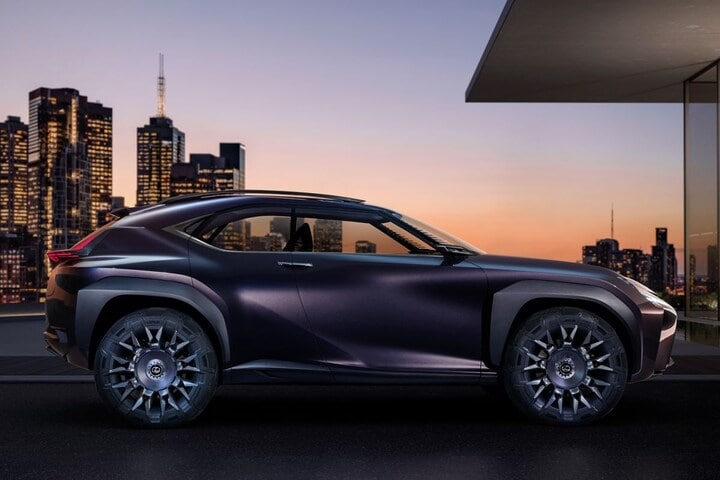 Lexus UX Concept