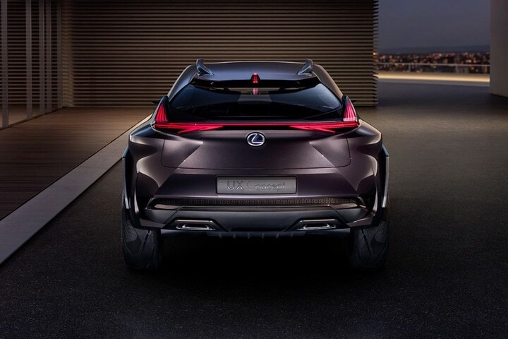 Lexus UX Concept