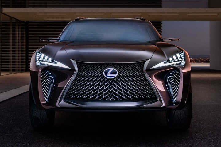 Lexus UX Concept