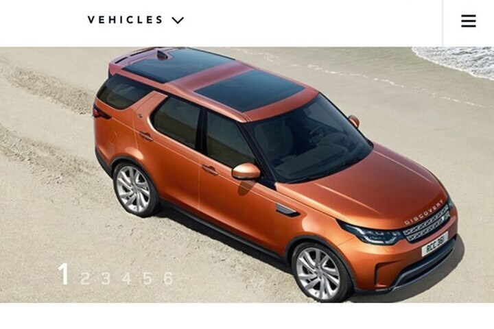 Gelekt: Land Rover Discovery