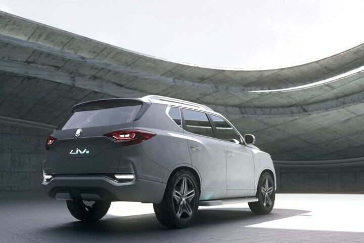 SsangYong LIV-2 Concept