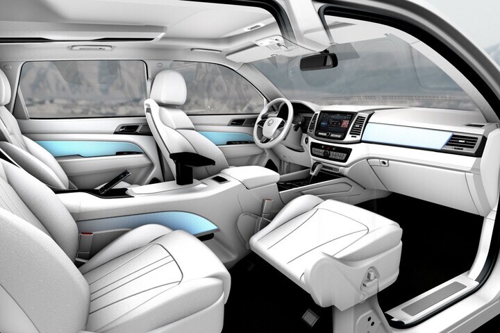 SsangYong LIV-2 Concept