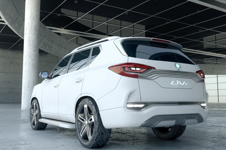 SsangYong LIV-2 Concept
