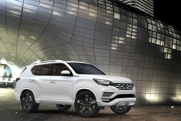 SsangYong LIV-2 Concept