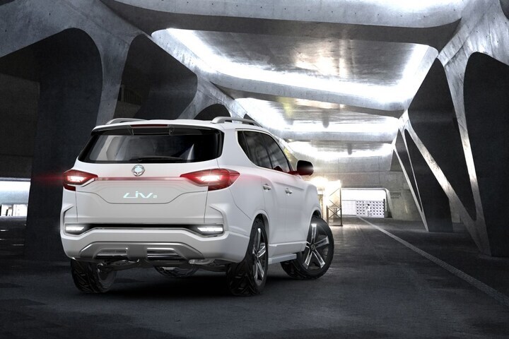 SsangYong LIV-2 Concept