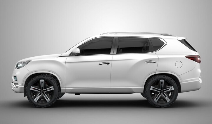 SsangYong LIV-2 Concept