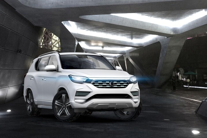 SsangYong LIV-2 Concept