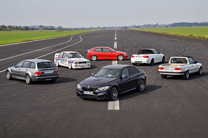 BMW M3 30 jaar