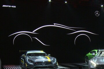 Mercedes' hypercar