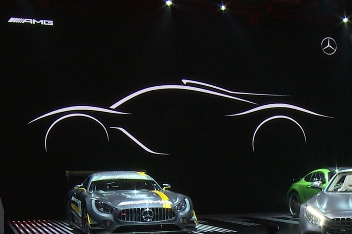 Mercedes' hypercar