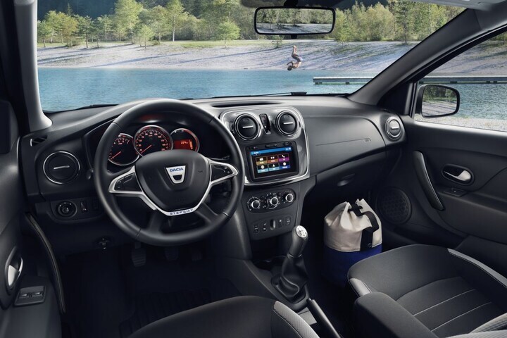 Facelift Dacia Sandero, Sandero Stepway, Logan en 