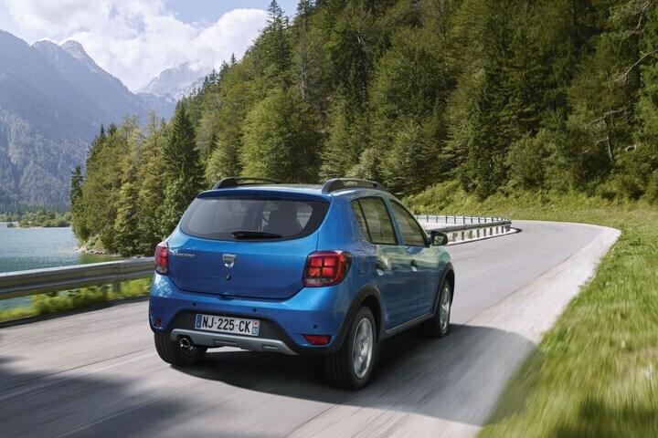 Facelift Dacia Sandero, Sandero Stepway, Logan en 