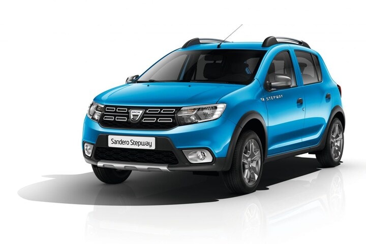 Facelift Dacia Sandero, Sandero Stepway, Logan en 