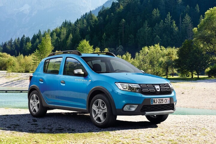 Facelift Dacia Sandero, Sandero Stepway, Logan en 